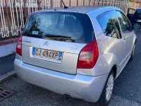 Usata Citroën C2 60 CV (44 kW) 2003 Grigio Utilitaria