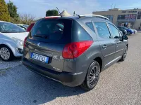Usata Peugeot 207 92 CV (67 kW) 2010 Grigio scuro Station wagon