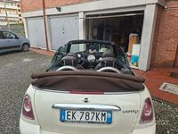 Usata Mini Cooper D Cabriolet 2011 Bianco Cabrio