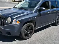 Usata Jeep Compass Limited 140 CV (102 kW) 2008 Grigio SUV