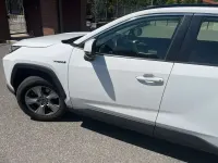 Usata Toyota RAV4 Hybrid Active 178 CV (130 kW) 2019 Bianco SUV