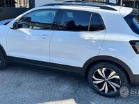 Usata VW T-Cross 115 CV (84 kW) 2025 Bianco SUV