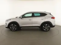 Usata Hyundai Tucson 177 CV (130 kW) 2020 Argento SUV