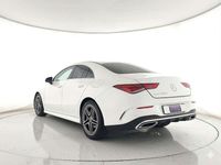 Usata Mercedes CLA200 Premium 150 CV (110 kW) 2022 Bianco pastello Coupé