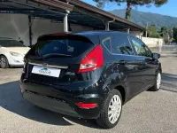 Usata Ford Fiesta Titanium 92 CV (67 kW) 2009 Nero Berlina