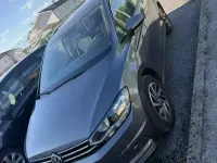 Usata VW Touran 109 CV (80 kW) 2017 Marrone Monovolume