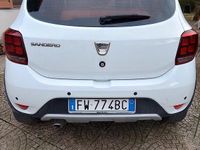 Usata Dacia Sandero 2019 Bianco Berlina