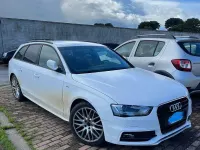 Usata Audi A4 S-Line 190 CV (139 kW) 2015 Bianco Station wagon