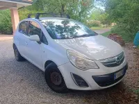 Usata Opel Corsa Club 80 CV (58 kW) 2013 Bianco Utilitaria