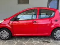 Usata Citroën C1 68 CV (50 kW) 2009 Rosso Utilitaria