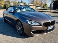 Usata BMW 640 Cabriolet 313 CV (230 kW) 2013 Cabrio