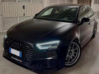 Usata Audi RS3 Sport 400 CV (294 kW) 2019 Nero Berlina