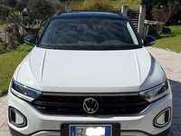 Usata VW T-Roc Sportline 116 CV (85 kW) 2025 Bianco SUV