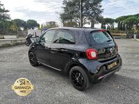 Usata Smart ForFour Passion 90 CV (66 kW) 2019 Nero Utilitaria