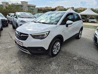 Usata Opel Crossland X 120 CV (88 kW) 2020 Bianco SUV
