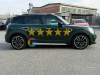 Usata Mini Cooper S Countryman 192 CV (141 kW) 2017 Verde SUV
