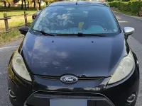 Usata Ford Fiesta 82 CV (60 kW) 2011 Nero Berlina