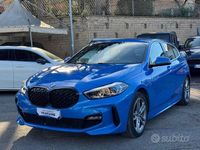 Usata BMW 118 M Sport 136 CV (100 kW) 2021 Blu Utilitaria