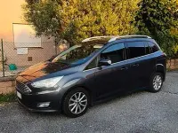 Usata Ford Grand C-Max 120 CV (88 kW) 2015 Grigio Monovolume