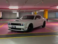 Usata Dodge Challenger 377 CV (277 kW) 2021 Bianco Coupé