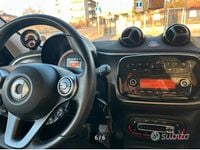 Usata Smart ForFour Passion 75 CV (55 kW) 2018 Marrone Utilitaria