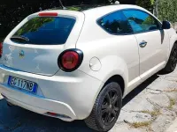 Usata Alfa Romeo MiTo Progression 105 CV (77 kW) 2011 Bianco Utilitaria