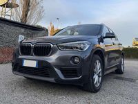 Usata BMW X1 Advantage 116 CV (85 kW) 2019 Grigio SUV