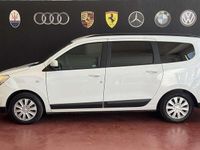 Usata Dacia Lodgy Lauréate 85 CV (62 kW) 2015 Bianco Monovolume