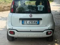 Usata Fiat Panda Cross Cross 95 CV (69 kW) 2017 Bianco Utilitaria