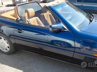 Usata Mercedes SL320 1995 Blu Cabrio