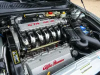 Usata Alfa Romeo 156 GTA 250 CV (183 kW) 2004 Argento Berlina