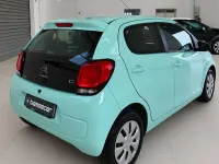 Usata Citroën C1 Shine 72 CV (52 kW) 2018 Verde Utilitaria