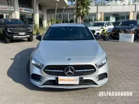 Usata Mercedes A180 AMG line 116 CV (85 kW) 2021 Argento Berlina