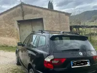 Usata BMW X3 150 CV (110 kW) 2004 Nero SUV