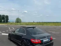 Usata Mercedes E350 Avantgarde 265 CV (194 kW) 2011 Nero Berlina