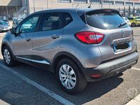 Usata Renault Captur 90 CV (66 kW) 2014 Grigio SUV