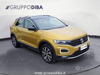 Usata VW T-Roc Style 116 CV (85 kW) 2019 Bronzo SUV