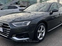 Usata Audi A4 Advanced Plus 163 CV (119 kW) 2023 Grigio Station wagon
