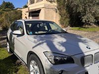 Usata BMW X1 2013 Bianco SUV