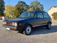 Usata VW Golf I GTI 111 CV (81 kW) 1983 Nero Utilitaria