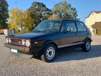 Usata VW Golf II GTI 1983 Nero Utilitaria