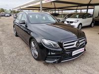 Begagnad Mercedes E350 Premium 258 HK (189 kW) 2017 Svart Kombi