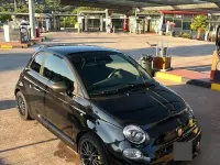 Usata Abarth 695 180 CV (132 kW) 2024 Nero Utilitaria