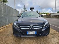 Usata Mercedes C220 Elegance 170 CV (125 kW) 2018 Nero Berlina