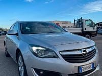 Usata Opel Insignia Cosmo 136 CV (100 kW) 2016 Grigio Station wagon