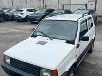 Usata Fiat Panda 54 CV (39 kW) 2001 Bianco Utilitaria