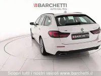 Begagnad BMW 530 Luxury Line 249 HK (183 kW) 2022 Vit Kombi