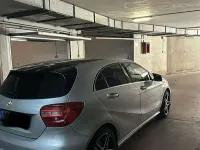 Käytetty Mercedes A200 Premium 136 HP (100 kW) 2015 Harmaa Sedan