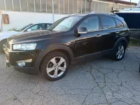 Usata Chevrolet Captiva LTZ 184 CV (135 kW) 2011 Nero SUV