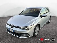 Usata VW Golf VIII Life 110 CV (80 kW) 2022 Grigio Berlina